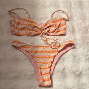 Danielle brown x Jacks swimwear